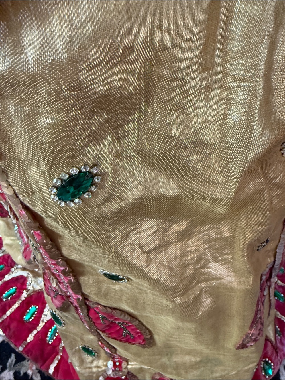 OOAK Vintage Americana Egyptian Revival Cleopatra Costume - Picture 15 of 17